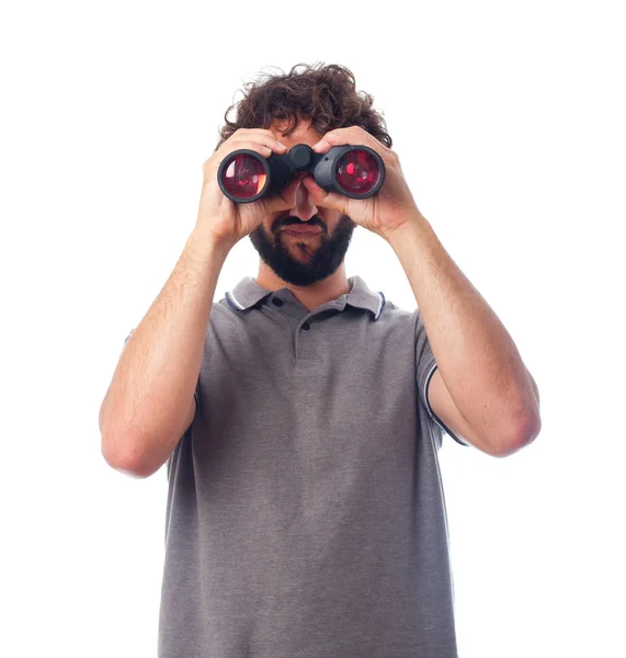 Young bearded man — Stock Photo, Image