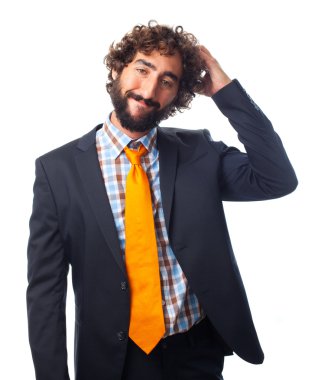 Genç deli adam