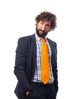Genç deli adam