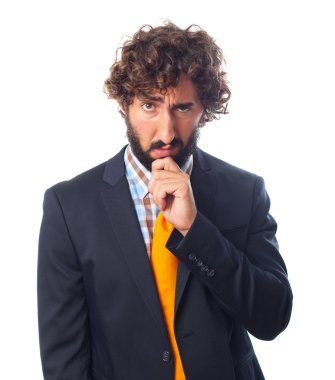 Genç deli adam