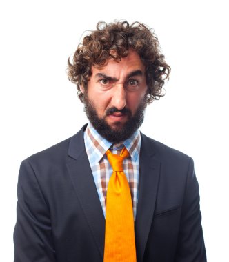 Genç deli adam