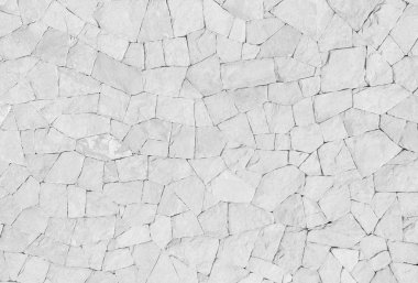 Beyaz yığılmış taşlar