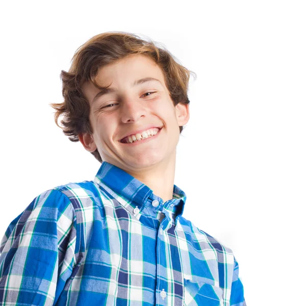 Smiling teenager — Stock Photo, Image