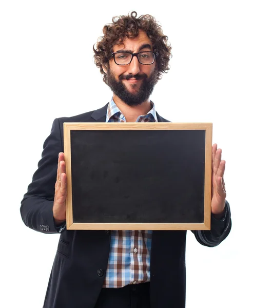 Young crazy man — Stock Photo, Image