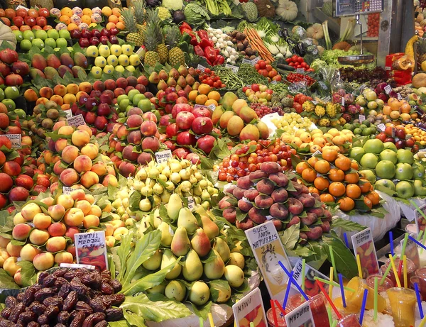 Textura de fruta — Fotografia de Stock