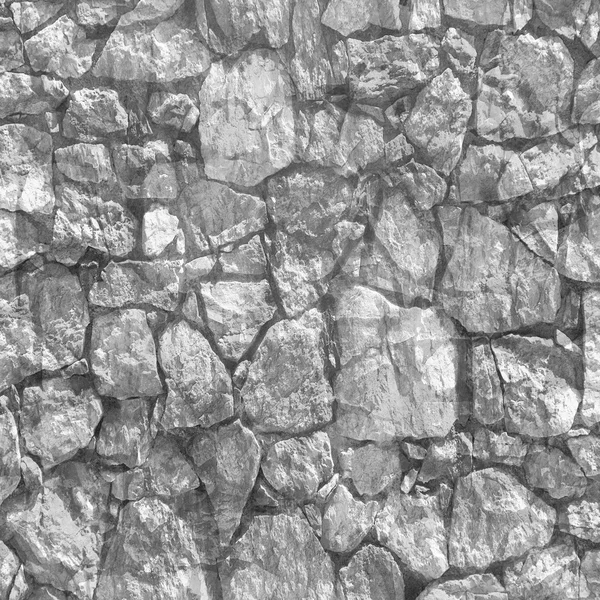 Текстура сложенных камней — стоковое фото