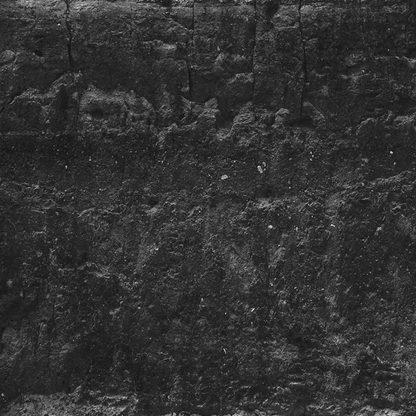 黒い地層石のテクスチャ — ストック写真