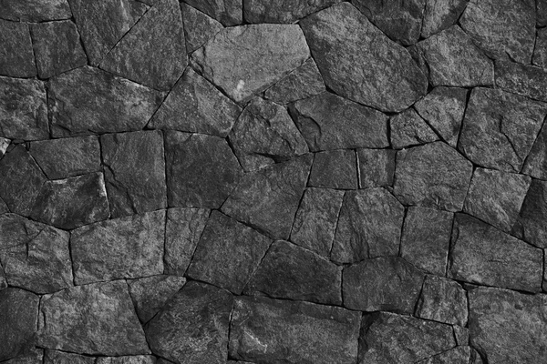 Piedras apiladas negras — Foto de Stock