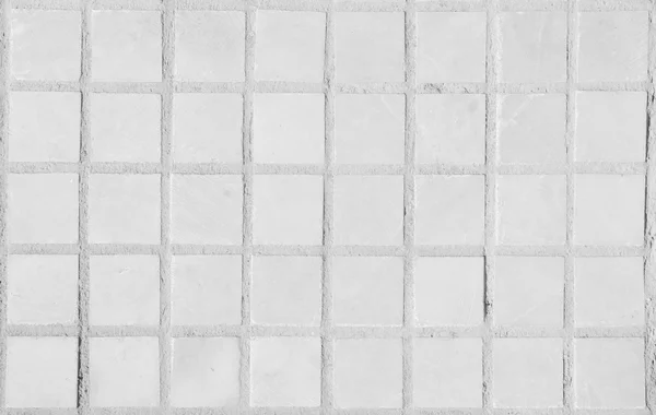 White floor tiles — Stock Photo, Image