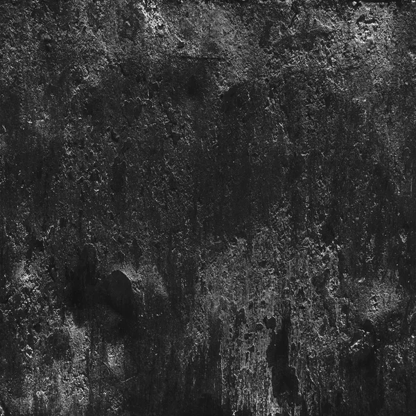 Grunge pared negra — Foto de Stock