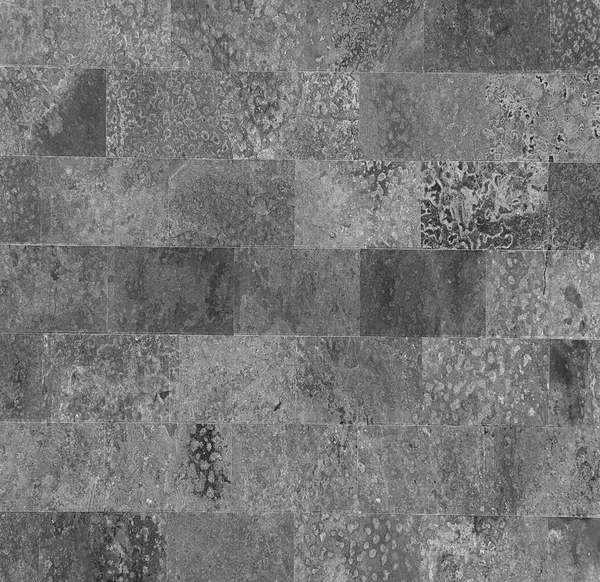 Black brick stone texture — Stock Photo, Image