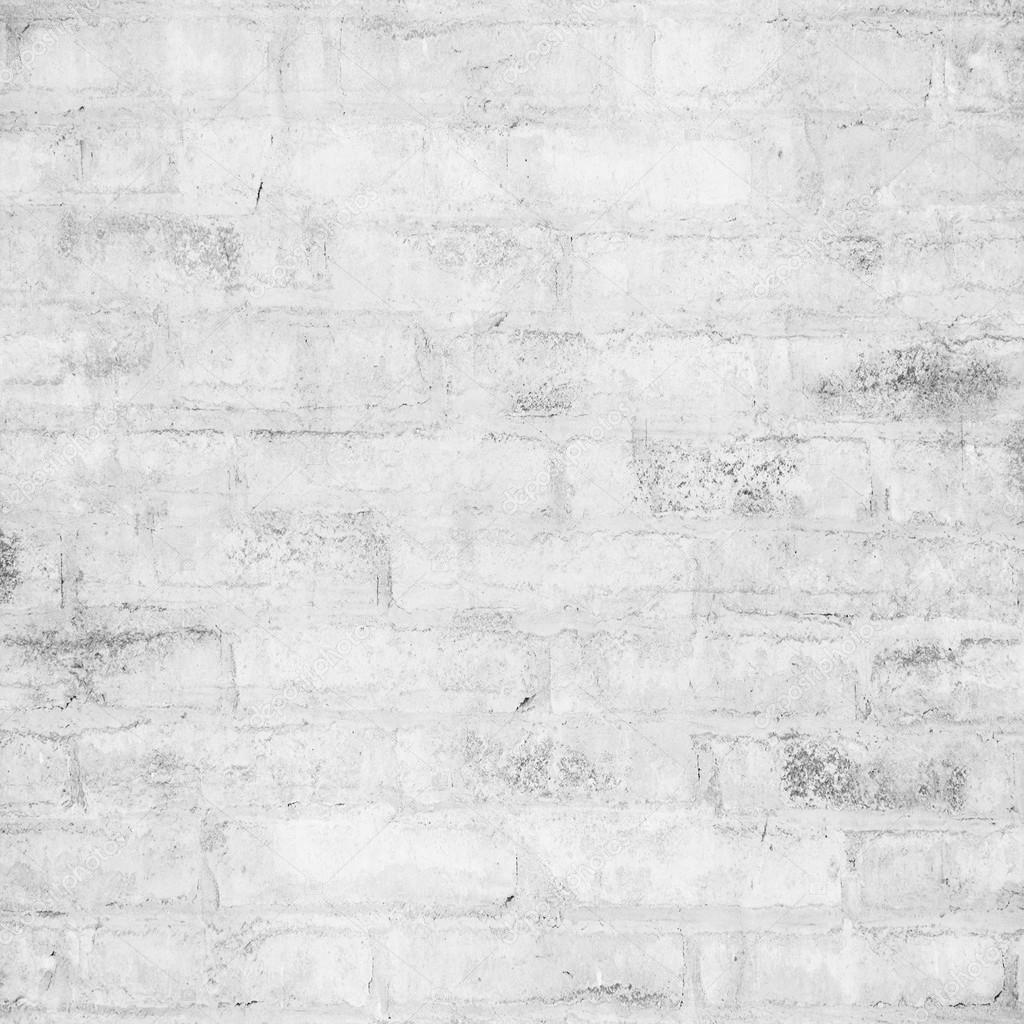 white brick wall