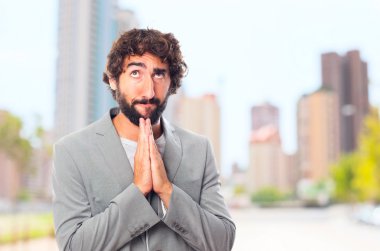 Meraklı genç deli adam