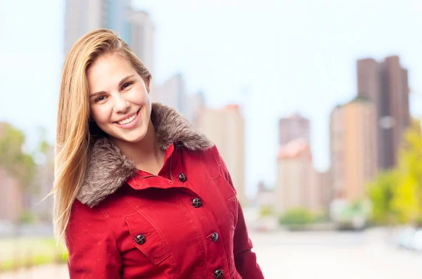 Young cool woman — Stock Photo, Image