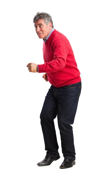 Homem dançando — Fotografia de Stock