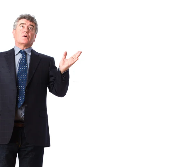 Thoughtful man — Stock Photo, Image