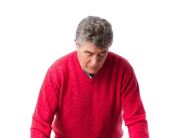 Worried man — Stock Photo, Image