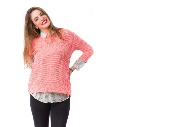 Happy girl posing — Stock Photo, Image