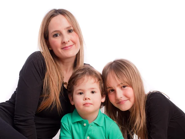 Familia feliz —  Fotos de Stock