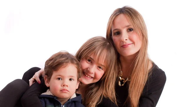 Glückliche Familie — Stockfoto