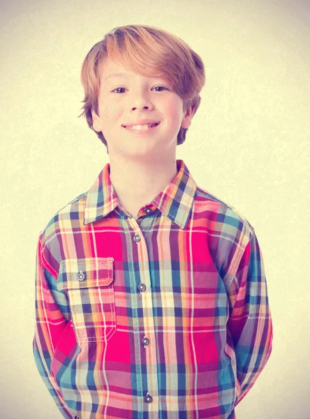 Happy child posing — Stock Photo, Image