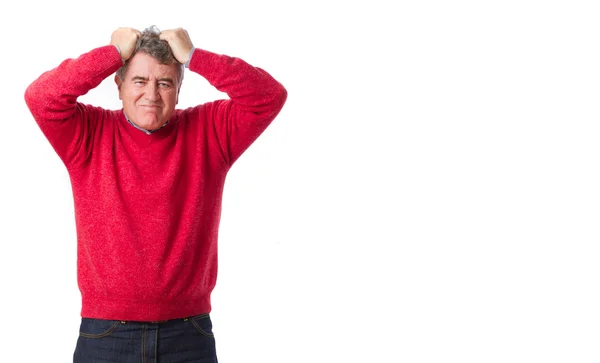 Depressed man — Stock Photo, Image