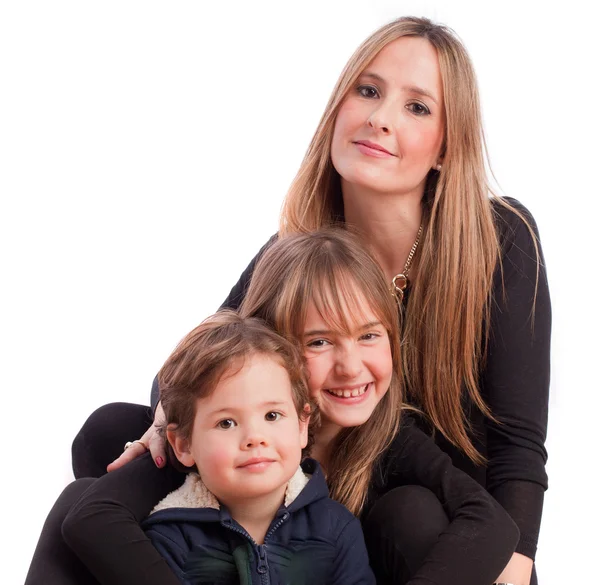 Happy family — Stock Photo, Image