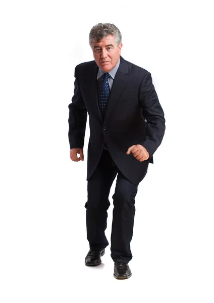 Prepared businessman — Stock Photo, Image