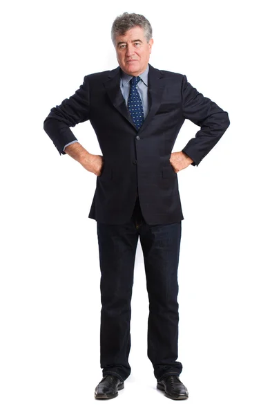 Proud man posing — Stock Photo, Image