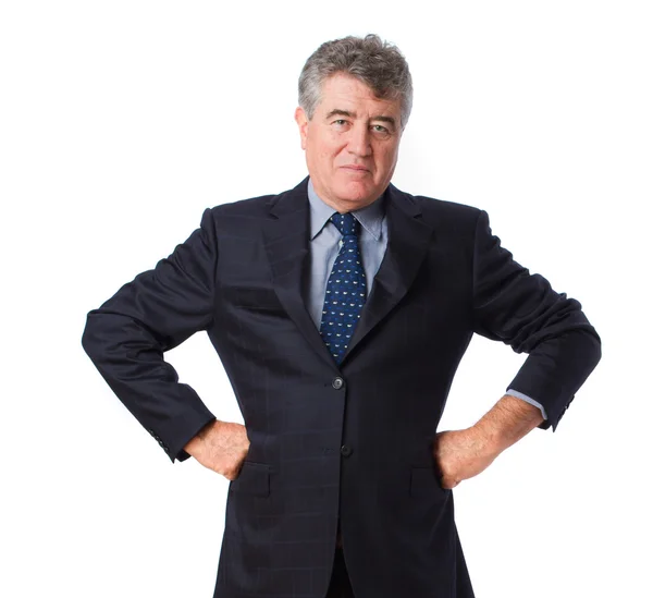 Elegant man posing — Stock Photo, Image