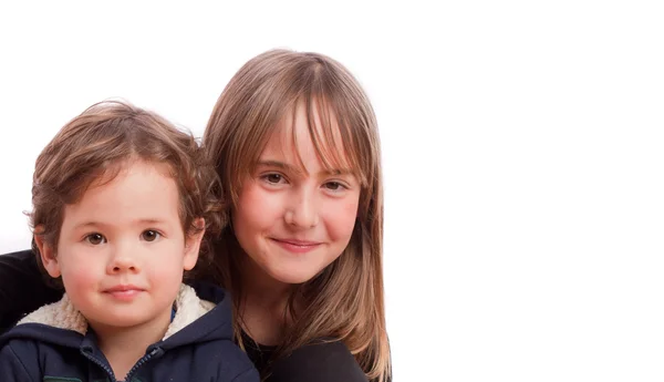 Bruder und Schwester — Stockfoto