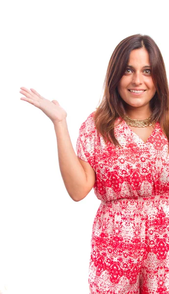 Worried girl posing — Stock Photo, Image