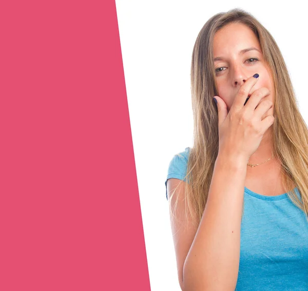 Bored girl posing — Stock Photo, Image