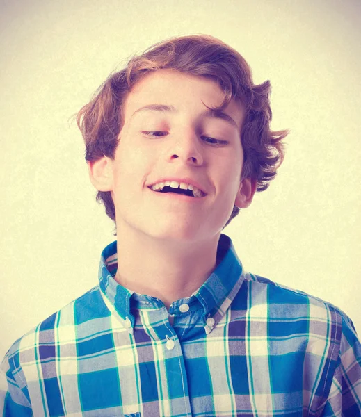 Young man joking — Stock Photo, Image