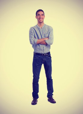 Geçti silah ile memnun çocuk