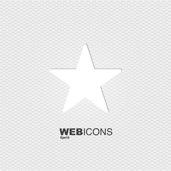 Star sign — Stock Vector
