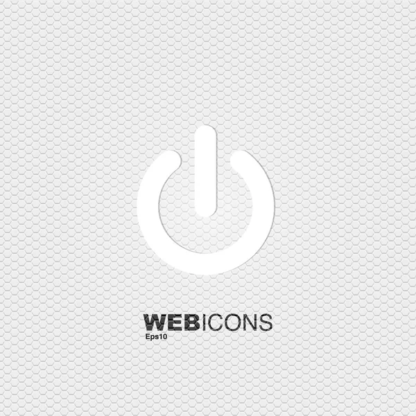 Bouton ON — Image vectorielle