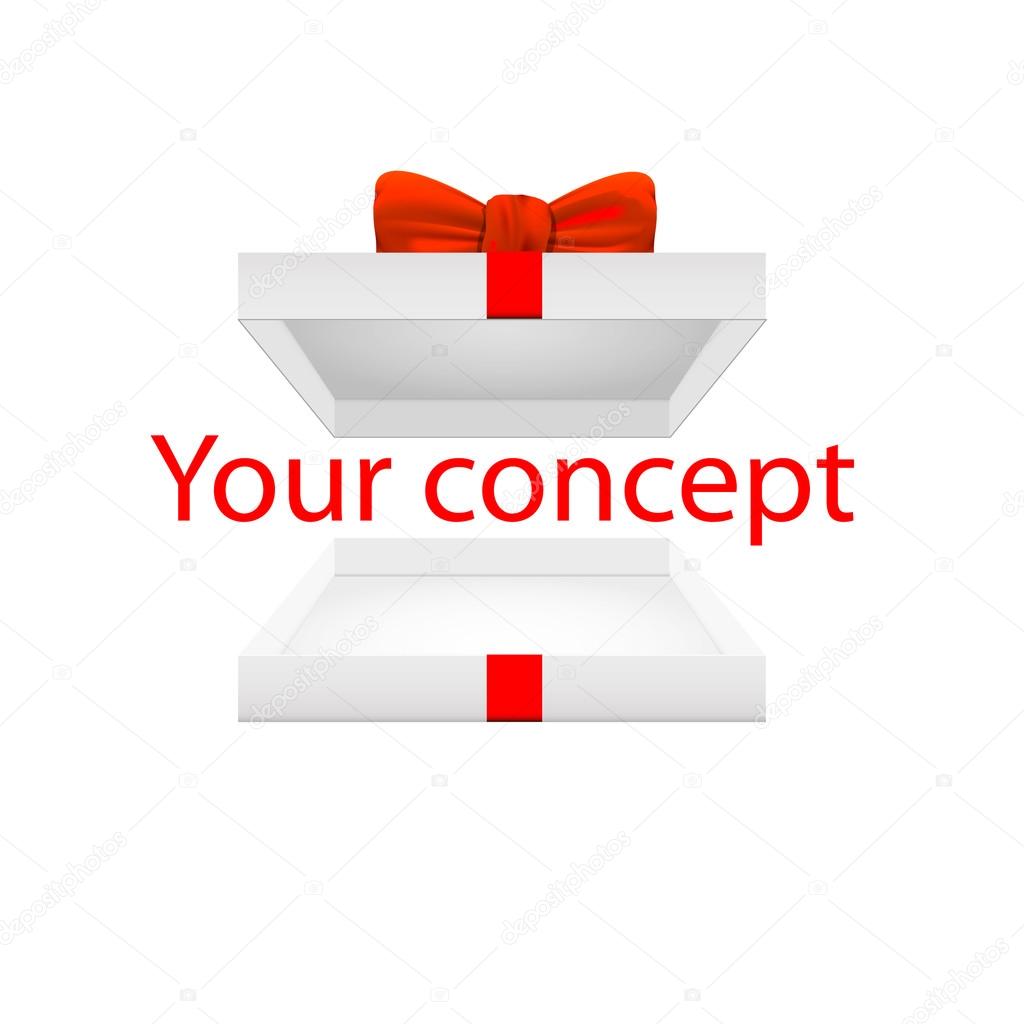 empty box to place your concept