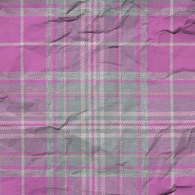 Kırışıklık soyut kareler kumaş doku