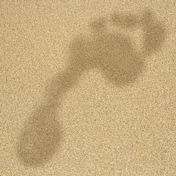 Saubere Sand-Textur oder Hintergrund — Stockfoto