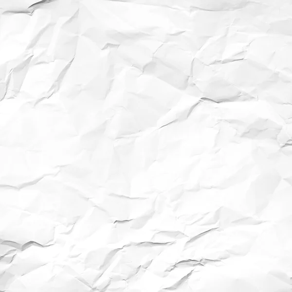 Wrinkled paper texture — Stock Photo, Image