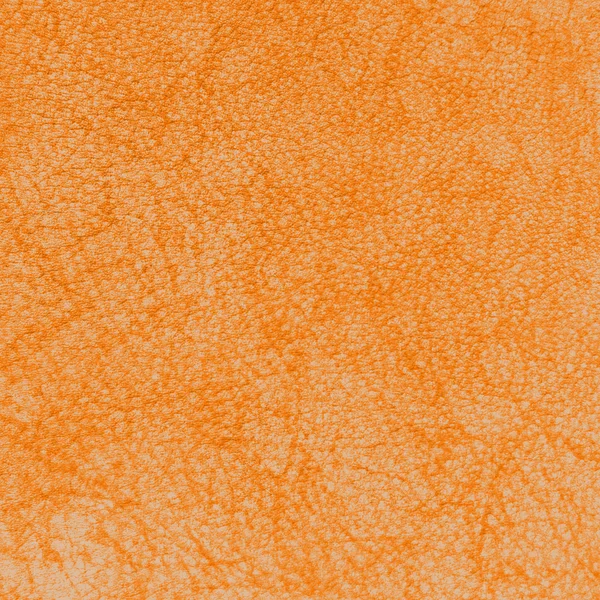 Cuero naranja fondo abstracto o textura — Foto de Stock