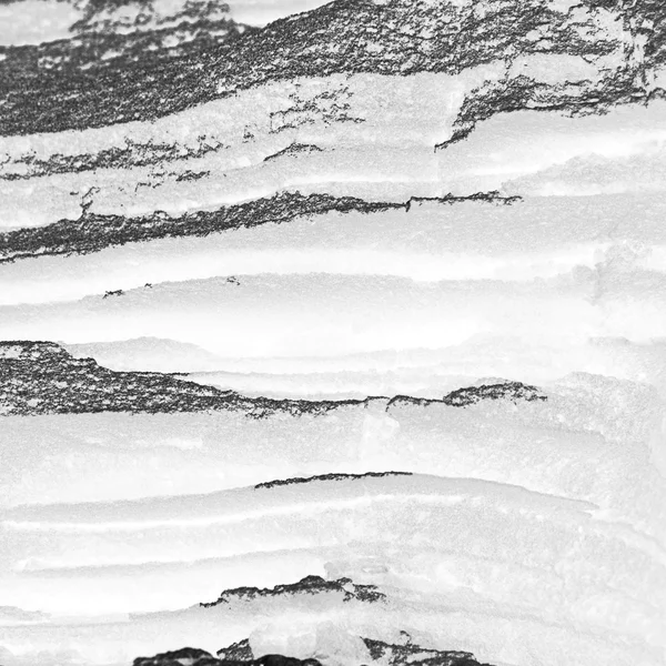 Estratos blancos fondo de roca — Foto de Stock