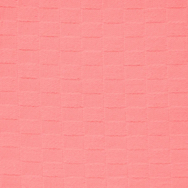 Textura fabrick quadrado rosa — Fotografia de Stock
