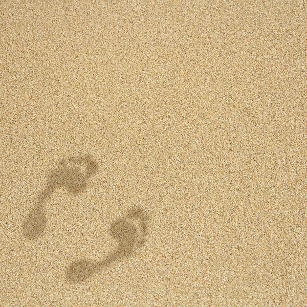 Texture sabbia pulita o sfondo — Foto Stock