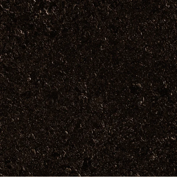 Textura o fondo de fertilizante negro — Foto de Stock