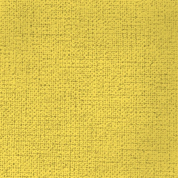 Texture du tissu jaune — Photo