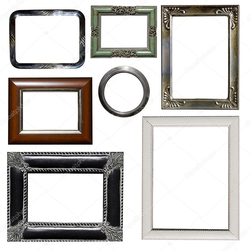 Group of photo frames