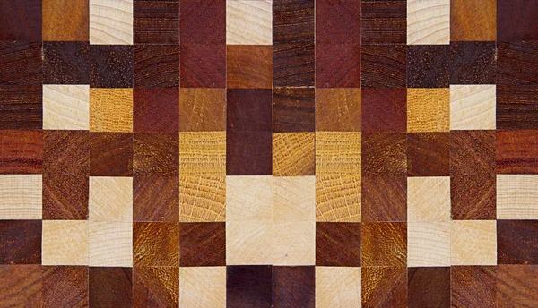 Textura cuadrada de madera — Foto de Stock