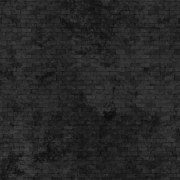 Black brick wall — Stock Photo, Image